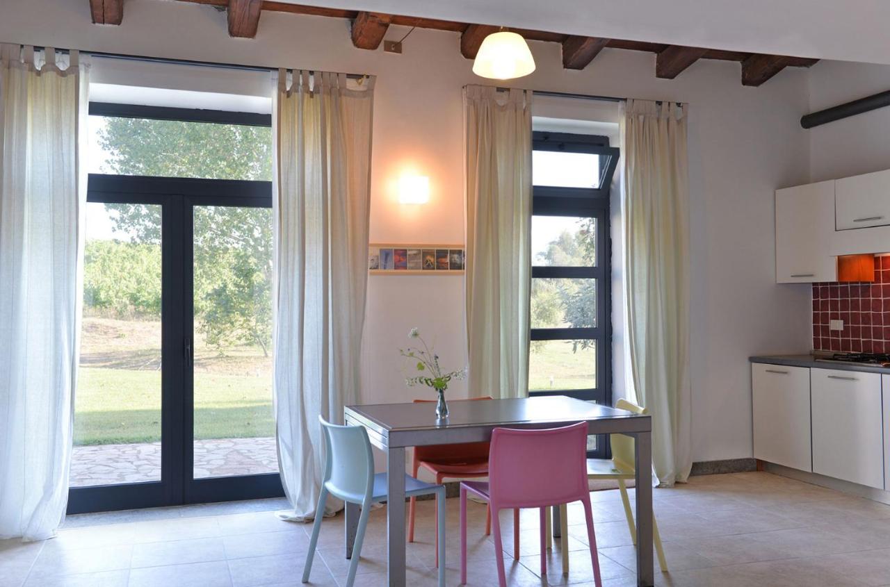 Agriturismo Arte Et Agricoltura ทุสคาเนีย ภายนอก รูปภาพ